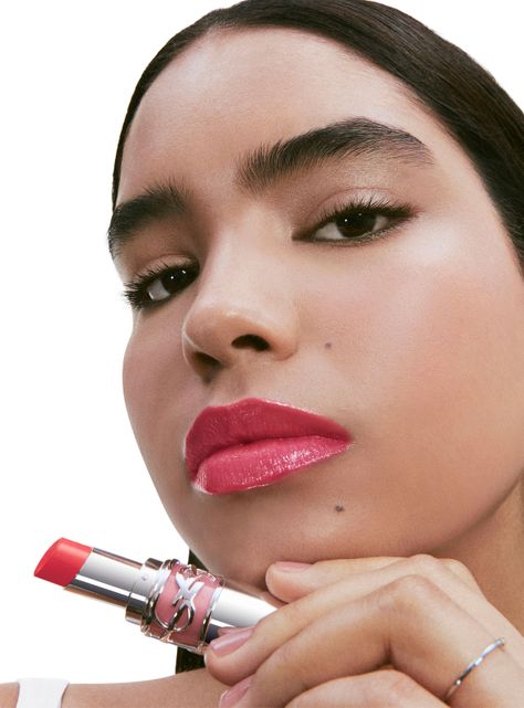 Labial YSL Loveshine 12 Electric Love Yves Saint Laurent-3
