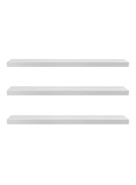 Repisa Decorare Blanco 3 Piezas-2