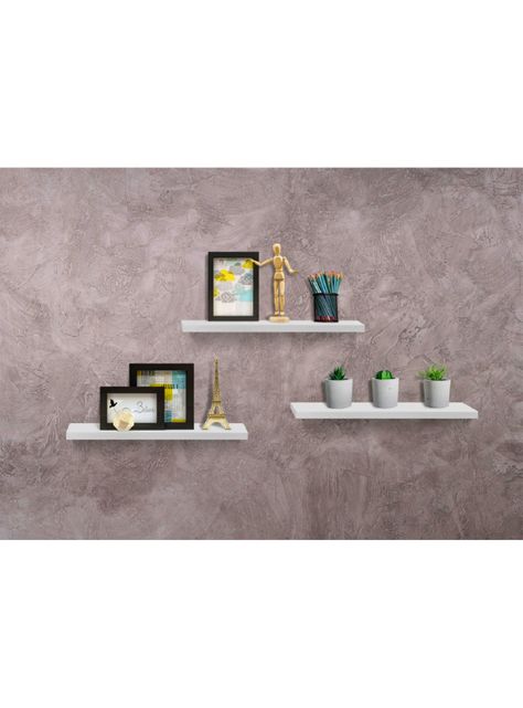 Repisa Decorare Blanco 3 Piezas-5