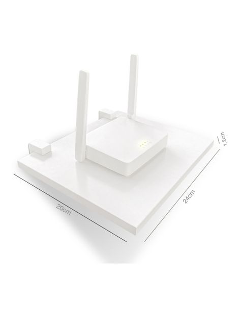 Pack 2 Repisas Blanco Router-2