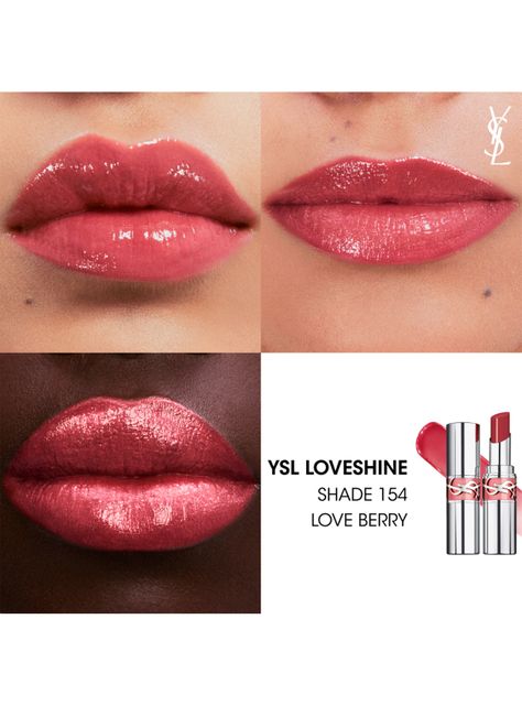 Labial YSL Loveshine 154 Love Berry Yves Saint Laurent-2