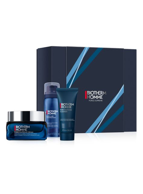 Set Antiedad Force Supreme 50 ml Hombre Biotherm-0