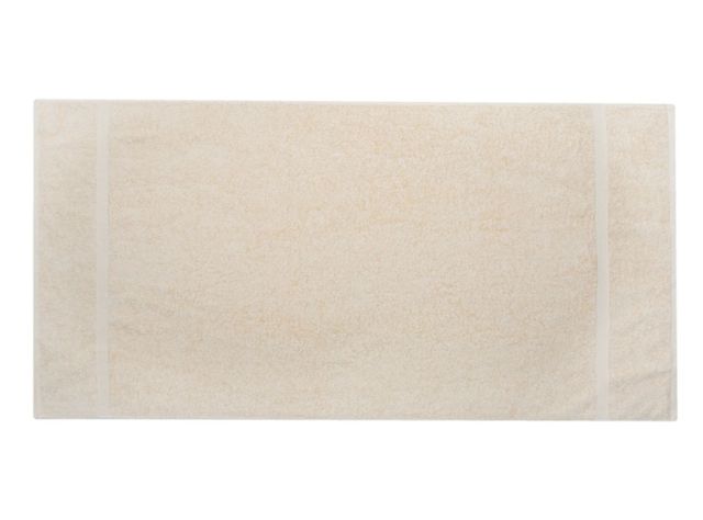 Toalla Lourdes Baño 70 x 140 cm Beige 700 gr-2