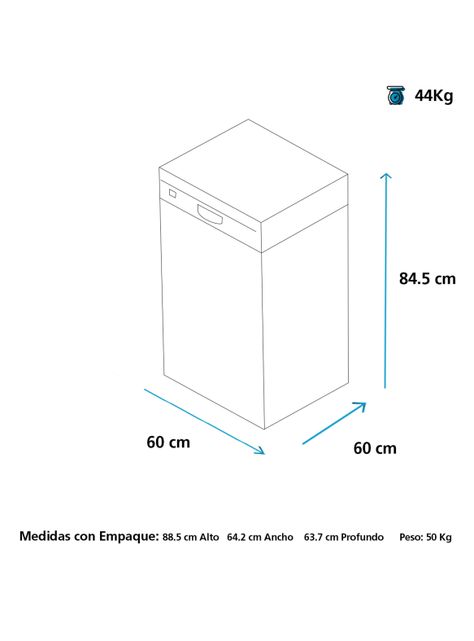 Lavavajilla Mabe 14 Cubiertos MLV14FSITSS0-1