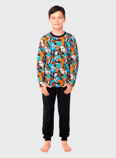 Pijama Diseño Dragon Ball-0