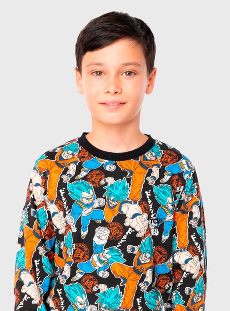 Pijama Diseño Dragon Ball-2