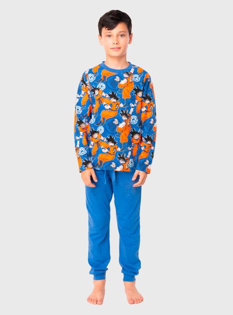 Pijama Estampado Dragon Ball-0