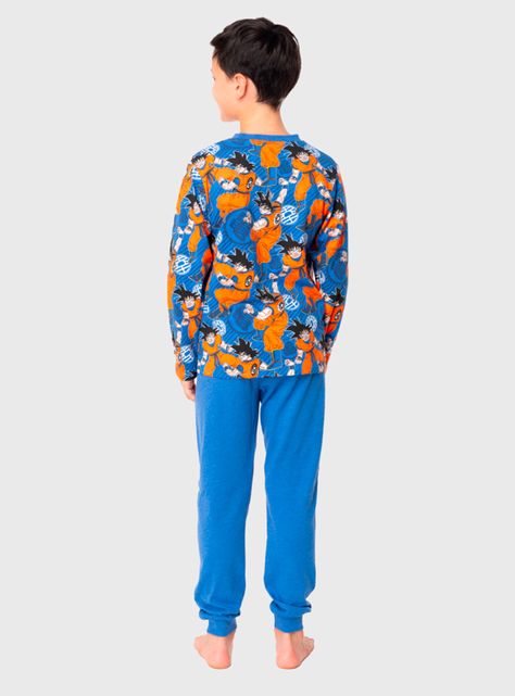 Pijama Estampado Dragon Ball-1