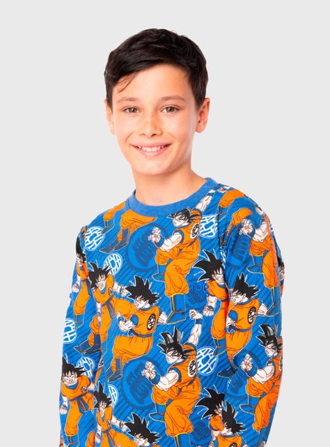 Pijama Estampado Dragon Ball-2