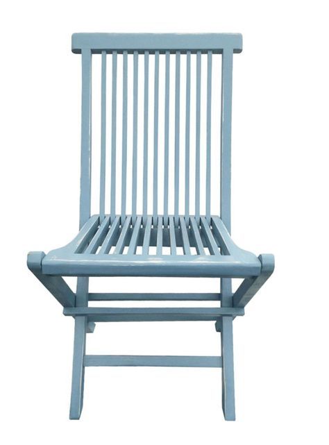 Silla Plegable Desgaste Celeste II Dora Decora-0