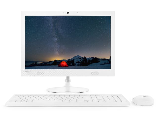 All Lenovo in One IdeaCentre 330 AMD A6 4GB RAM  500GB HDD 19.5"-0