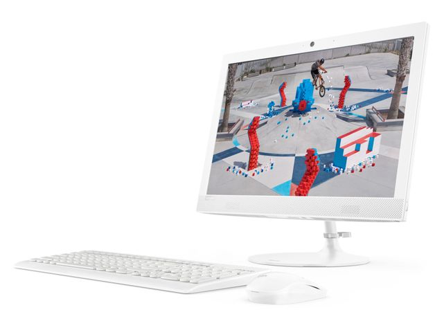 All Lenovo in One IdeaCentre 330 AMD A6 4GB RAM  500GB HDD 19.5"-2