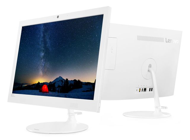 All Lenovo in One IdeaCentre 330 AMD A6 4GB RAM  500GB HDD 19.5"-1