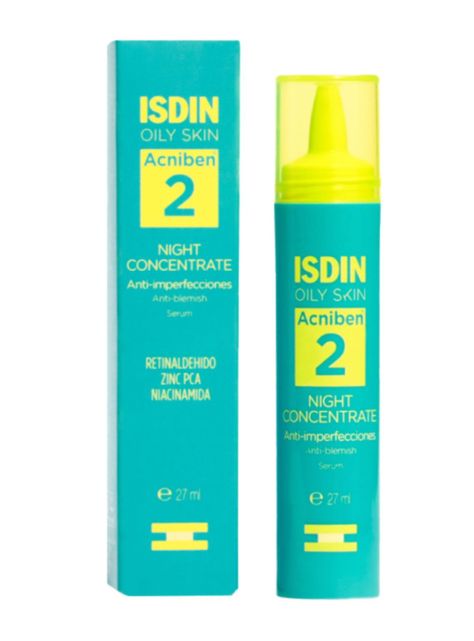 Acniben Night Concentrate Sérum Anti-imperfecciones 27 ml ISDIN-1