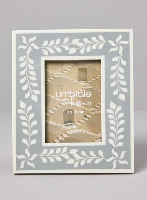 Marco de Foto India Gris 10x15 cm-0
