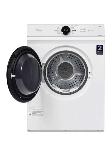 Secadora Eléctrica Ventilación Frontal 10 Kg MD100A100/W-1