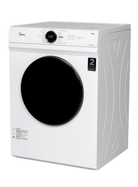 Secadora Eléctrica Ventilación Frontal 10 Kg MD100A100/W-2