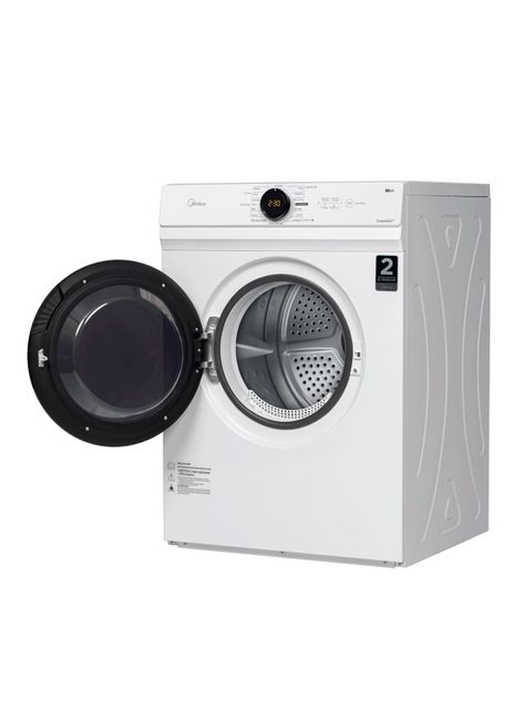 Secadora Eléctrica Ventilación Frontal 10 Kg MD100A100/W-3