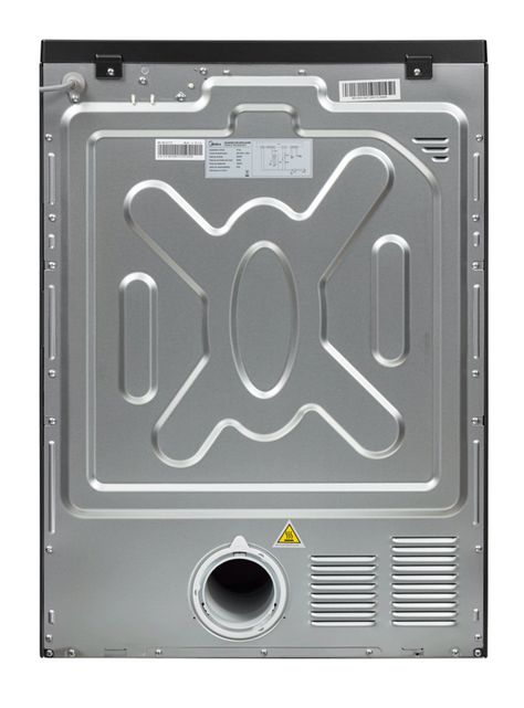 Secadora Eléctrica Ventilación Frontal 10 Kg MD100A100/T-4