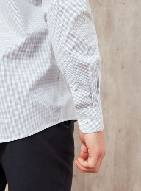 Camisa Básica Cuadros-3