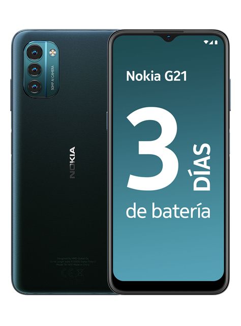 Smartphone G21 128GB 6.5" Azul WOM-0