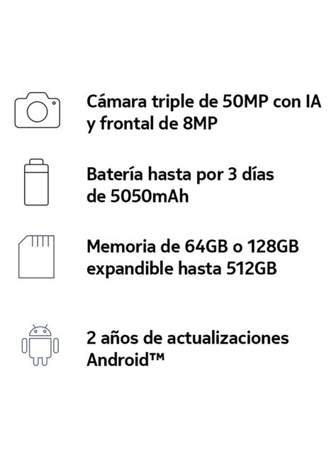 Smartphone G21 128GB 6.5" Azul WOM-8