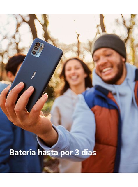 Smartphone G21 128GB 6.5" Azul WOM-6