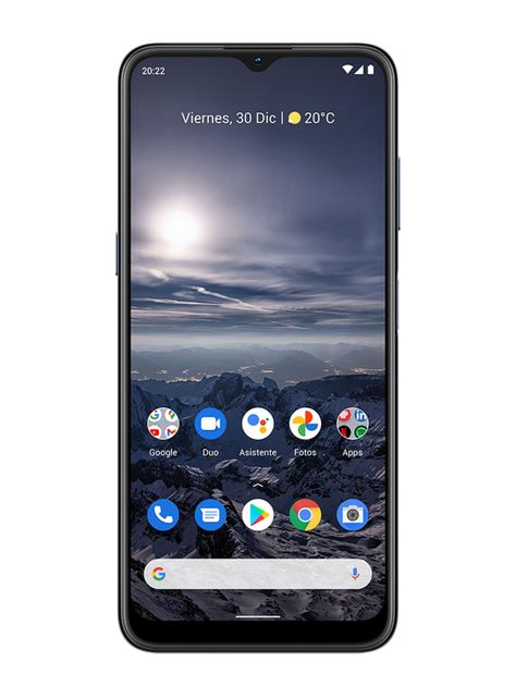 Smartphone G21 128GB 6.5" Azul WOM-2