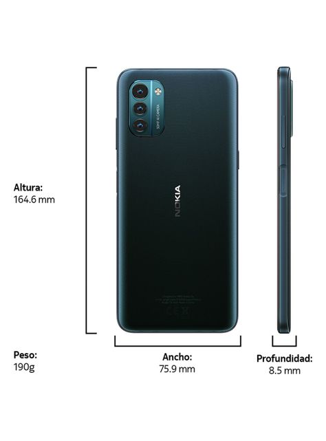Smartphone G21 128GB 6.5" Azul WOM-1
