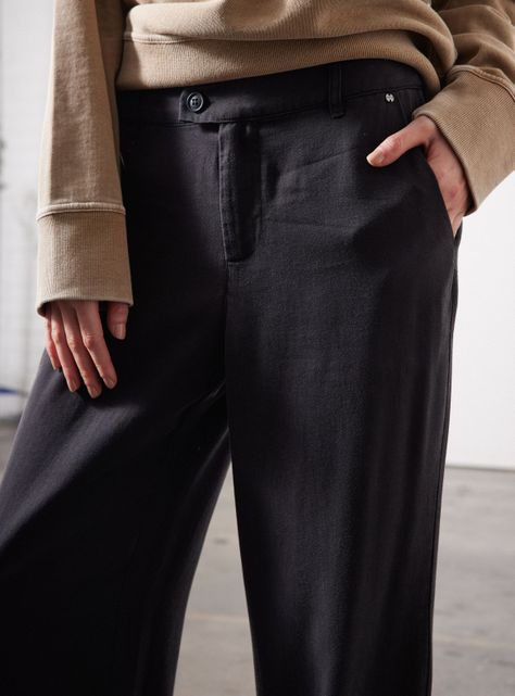 Pantalón Fluido Tencel-2