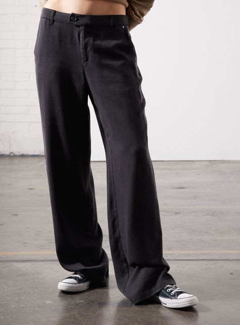 Pantalón Fluido Tencel-0