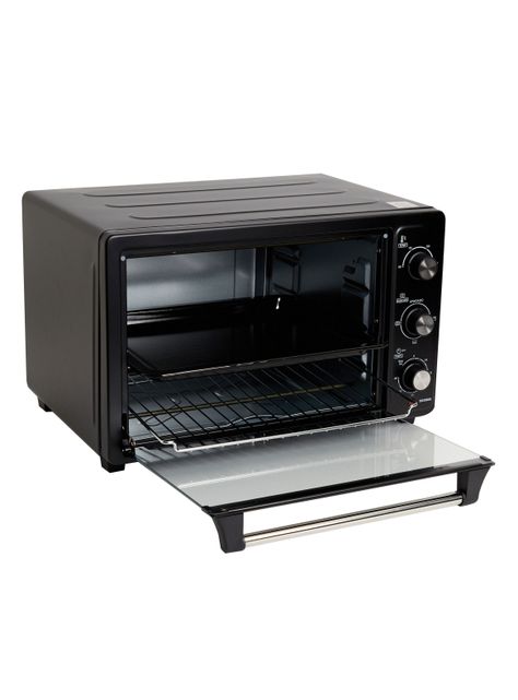 Horno Eléctrico 42 Litros 1500W DHE42M22CL Negro-1