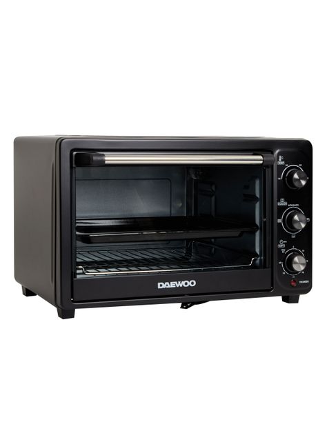 Horno Eléctrico 42 Litros 1500W DHE42M22CL Negro-0