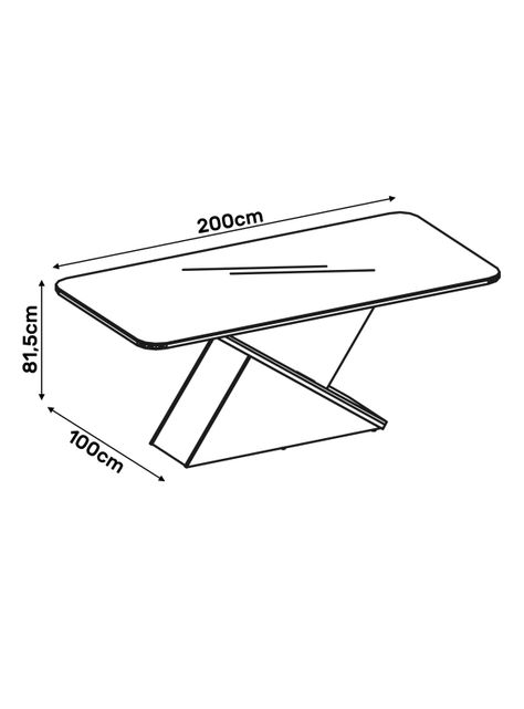 Juego Comedor Zafira 8S-1