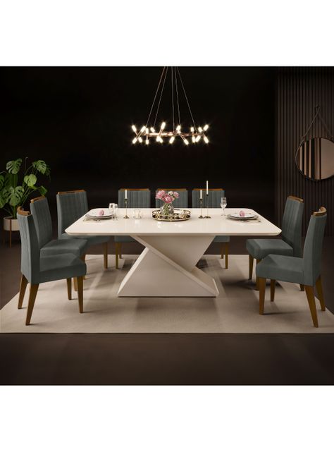 Juego Comedor Zafira 8S-4