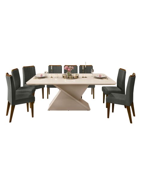 Juego Comedor Zafira 8S-0