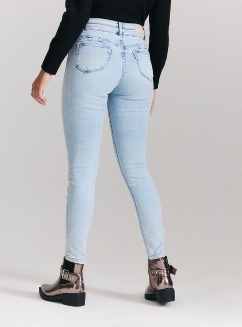 Jeans Pretina Media 2 Botones-1