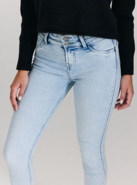 Jeans Pretina Media 2 Botones-2