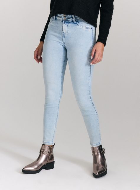 Jeans Pretina Media 2 Botones-0