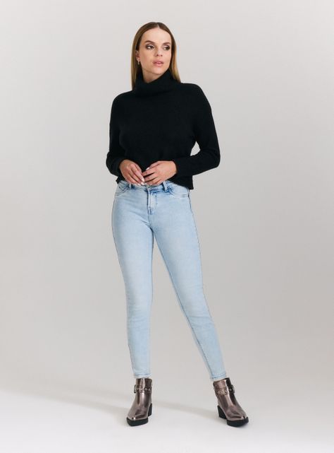 Jeans Pretina Media 2 Botones-4