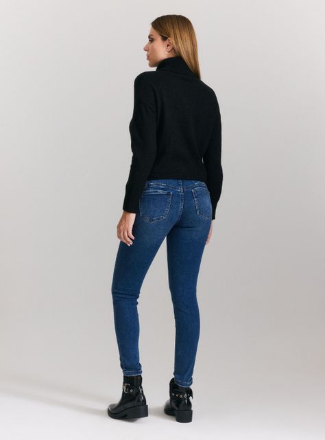 Jeans Pretina Ancha 3 Botones-5