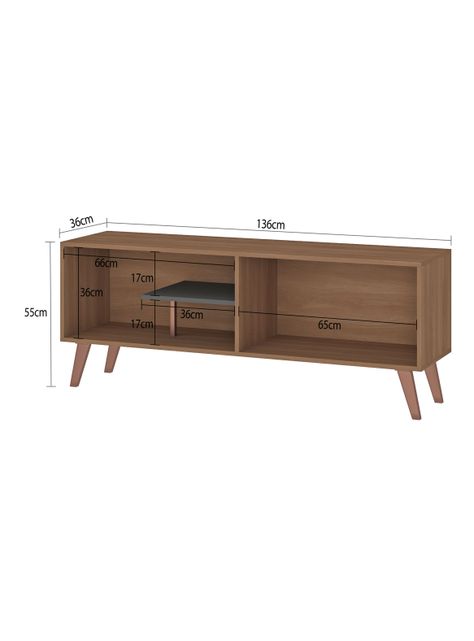 Combo Panel Tv 65" + Rack 1 Puerta Manchester Gris-3
