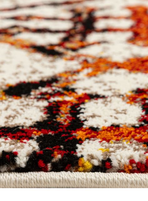 Alfombra Ethnic 200x290 cm Multicolor 6-1