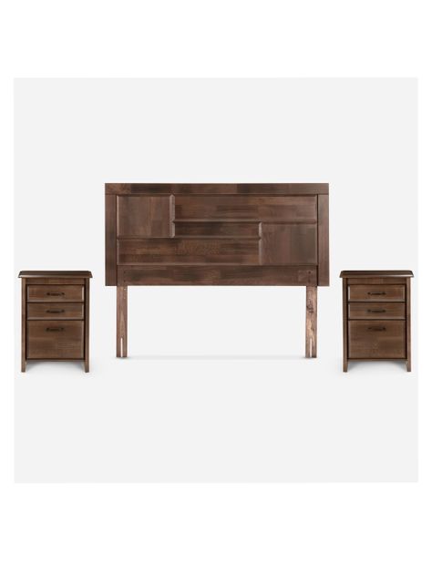 Cama Europea Nest 2 Plazas Base Dividida + Set de Muebles Dolce-1