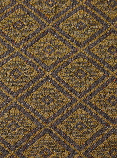 Alfombra Ecoreciclada 165x210 cm Amarillo Gris-2