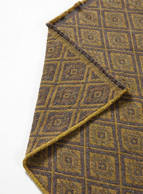 Alfombra Ecoreciclada 165x210 cm Amarillo Gris-3