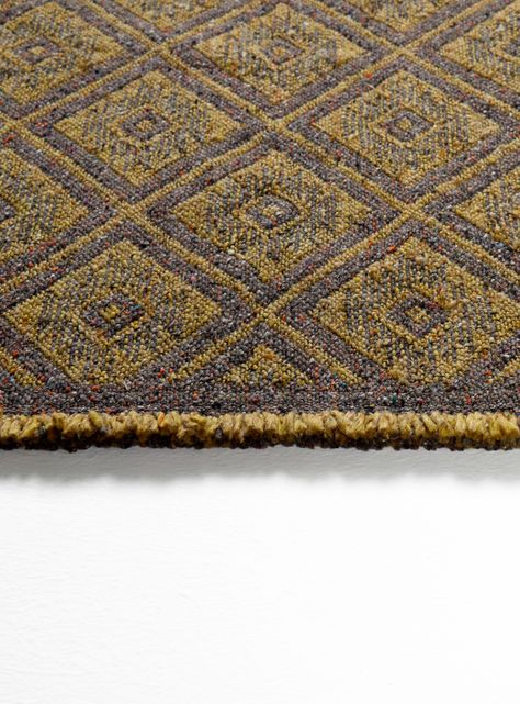 Alfombra Ecoreciclada 165x210 cm Amarillo Gris-1