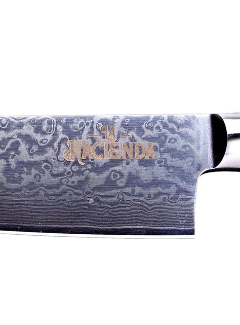 Cuchillo Carne Damascus-1