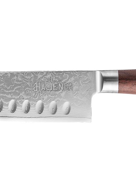 Cuchillo Santoku Damascus Rose-1