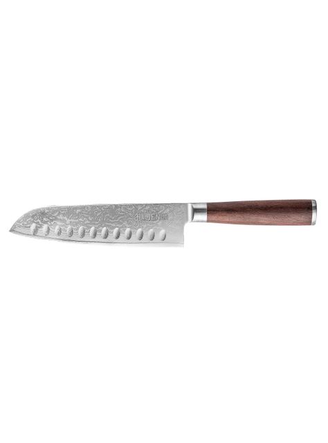 Cuchillo Santoku Damascus Rose-0